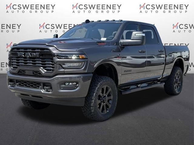 Photo of 2026 Granite Crystal Clearcoat Metallic RAM 2500