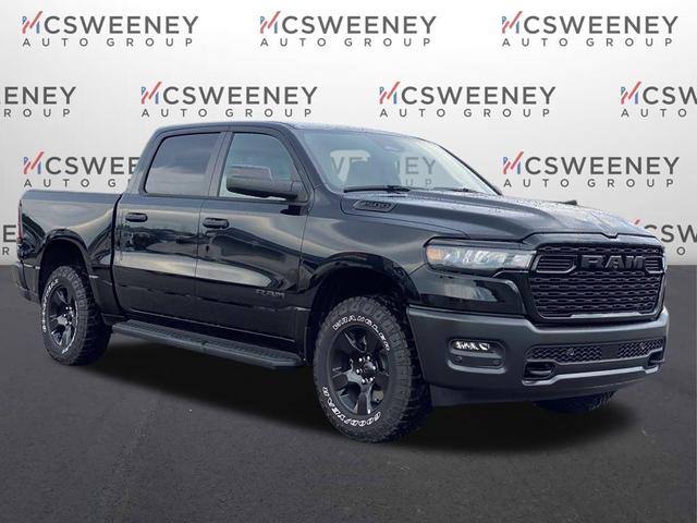 Photo of 2026 Diamond Black RAM 1500
