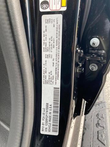 Photo of 2026 Diamond Black RAM 1500