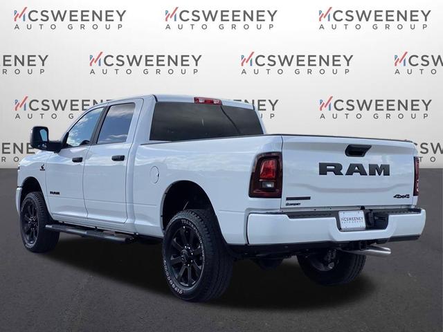Photo of 2025 Bright White Clearcoat RAM 2500