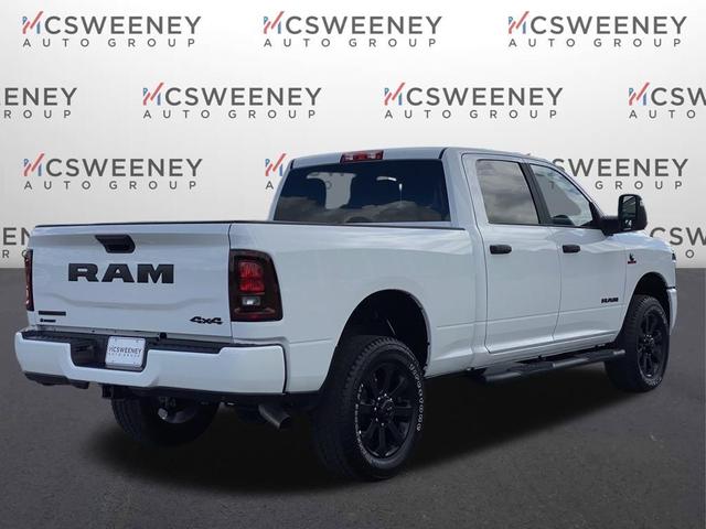 Photo of 2025 Bright White Clearcoat RAM 2500
