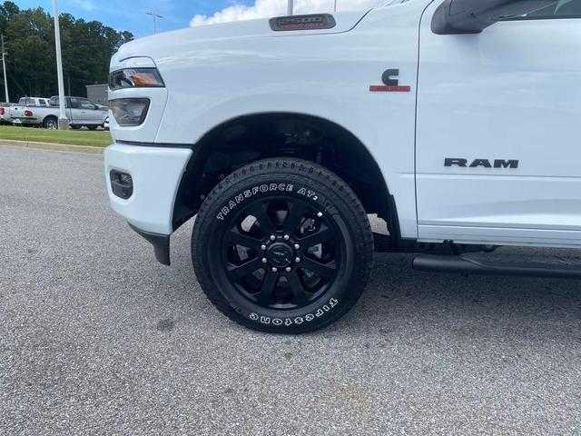 Photo of 2025 Bright White Clearcoat RAM 2500
