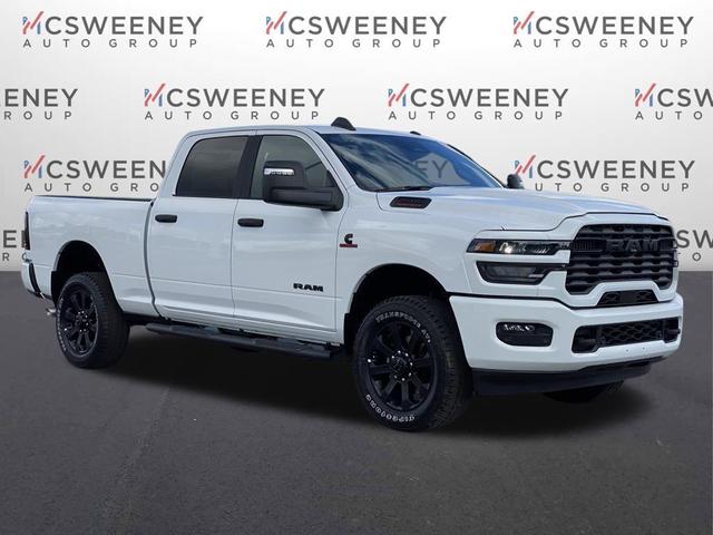 Photo of 2025 Bright White Clearcoat RAM 2500