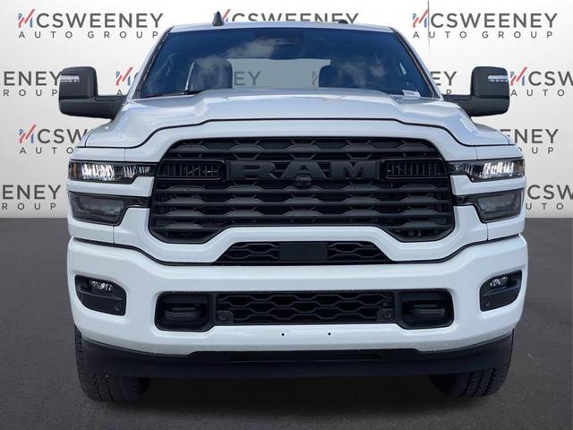 Photo of 2025 Bright White Clearcoat RAM 2500