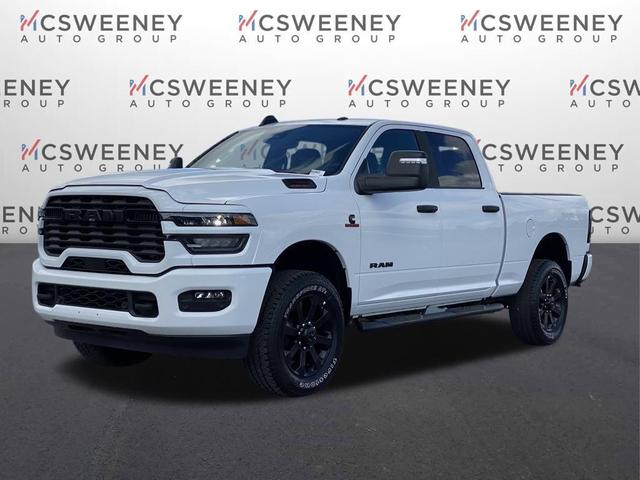Photo of 2025 Bright White Clearcoat RAM 2500