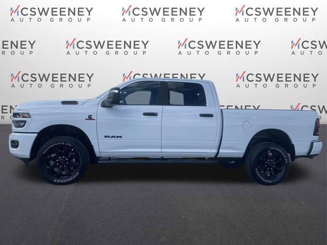 Photo of 2025 Bright White Clearcoat RAM 2500