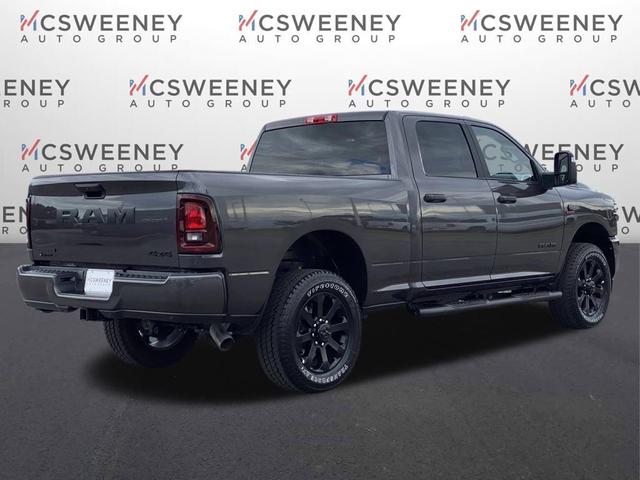Photo of 2025 Granite Crystal Clearcoat Metallic RAM 2500