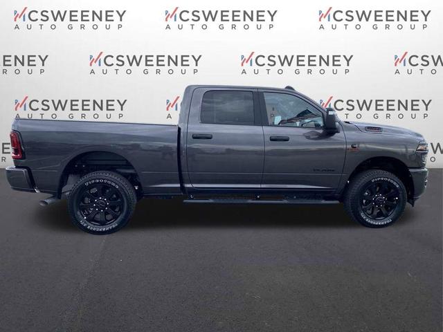 Photo of 2025 Granite Crystal Clearcoat Metallic RAM 2500