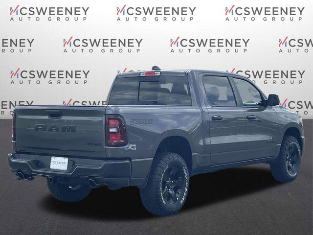 Photo of 2025 Granite Crystal Clearcoat Metallic RAM 1500