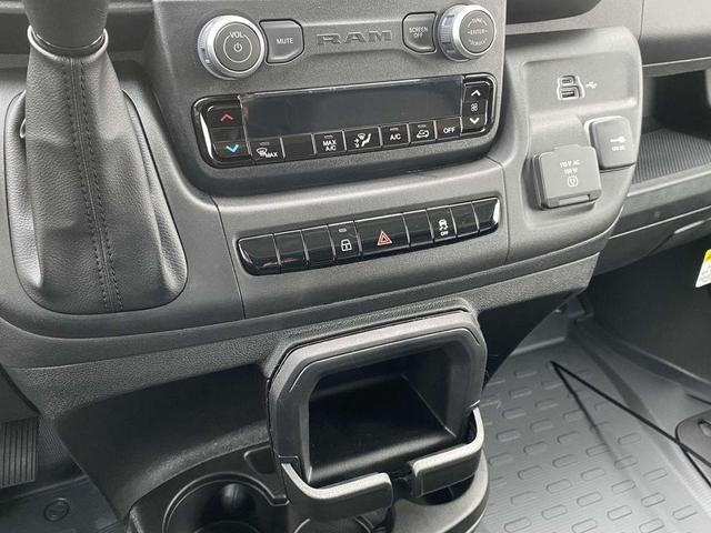 Photo of 2025 Bright White Clearcoat RAM ProMaster 2500