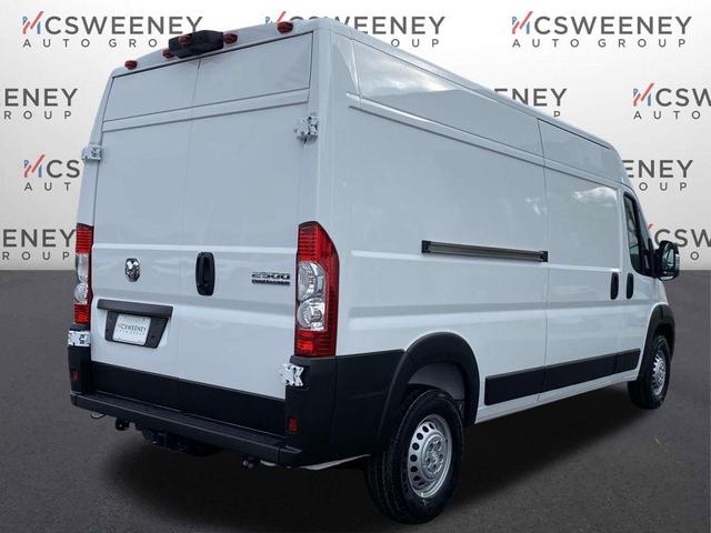 Photo of 2025 Bright White Clearcoat RAM ProMaster 2500