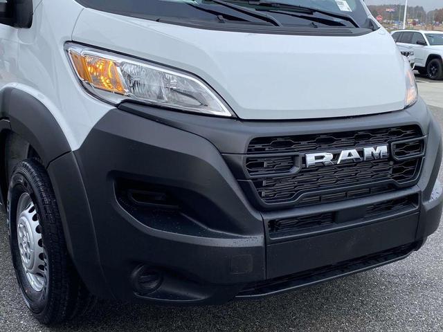 Photo of 2025 Bright White Clearcoat RAM ProMaster 2500