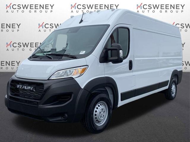 Photo of 2025 Bright White Clearcoat RAM ProMaster 2500