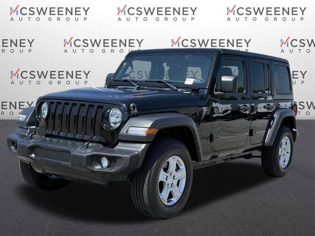 Photo of 2022 Black Clearcoat Jeep Wrangler Unlimited