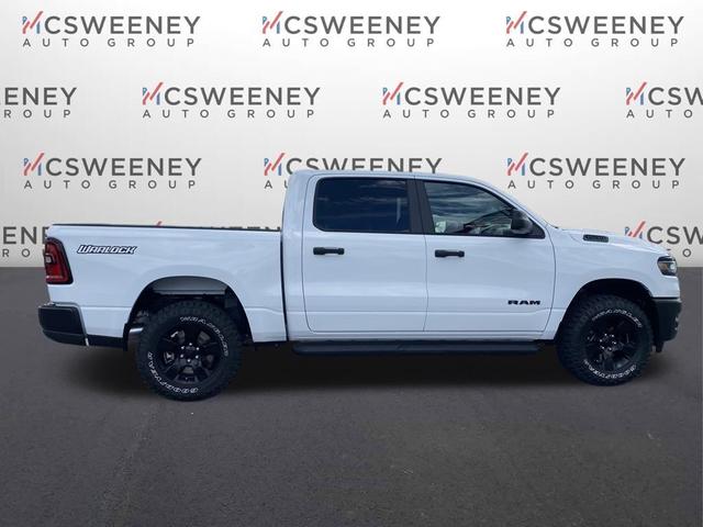 Photo of 2026 Bright White Clearcoat RAM 1500