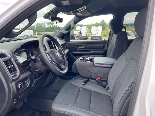 Photo of 2026 Bright White Clearcoat RAM 1500