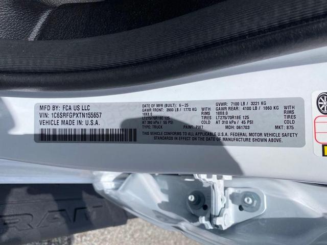Photo of 2026 Bright White Clearcoat RAM 1500