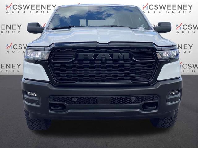 Photo of 2026 Bright White Clearcoat RAM 1500