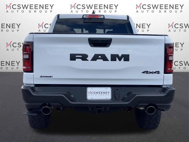 Photo of 2026 Bright White Clearcoat RAM 1500