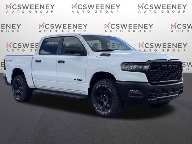 Photo of 2026 Bright White Clearcoat RAM 1500