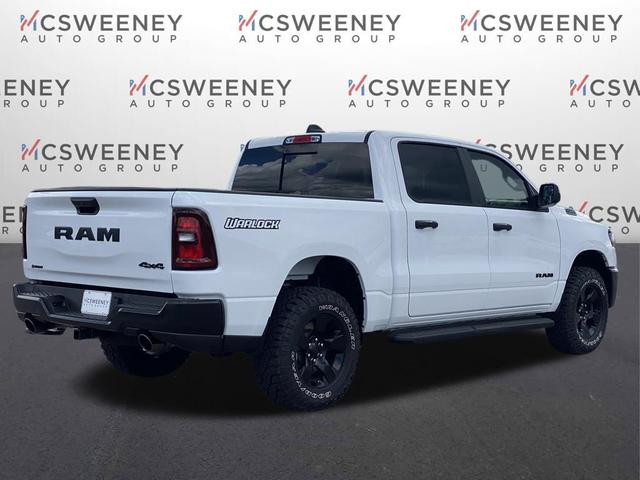 Photo of 2026 Bright White Clearcoat RAM 1500