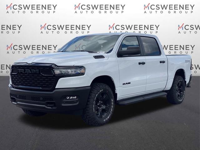 Photo of 2026 Bright White Clearcoat RAM 1500