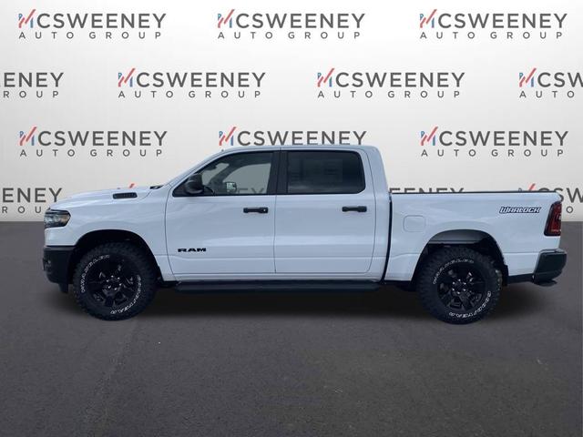 Photo of 2026 Bright White Clearcoat RAM 1500