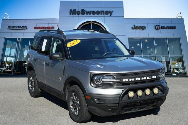 2021 Ford Bronco Sport