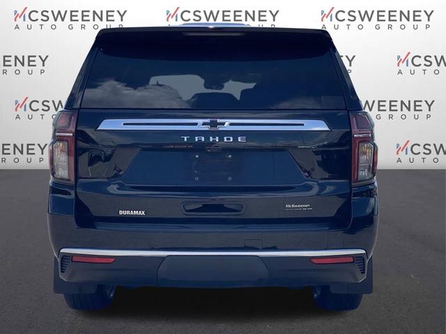 Photo of 2021 Black Chevrolet Tahoe