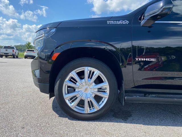 Photo of 2021 Black Chevrolet Tahoe