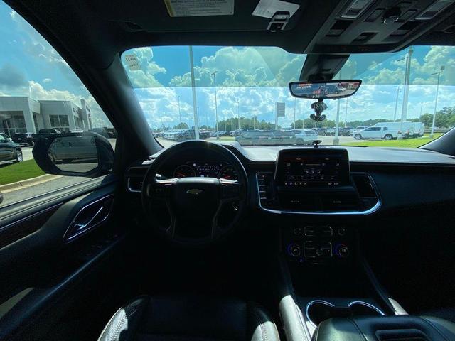 Photo of 2021 Black Chevrolet Tahoe