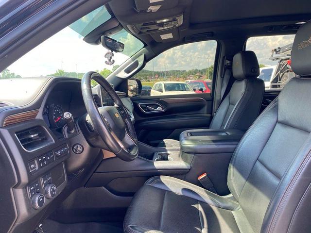 Photo of 2021 Black Chevrolet Tahoe