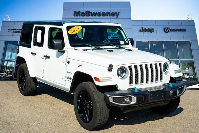 2023 Jeep Wrangler 4xe