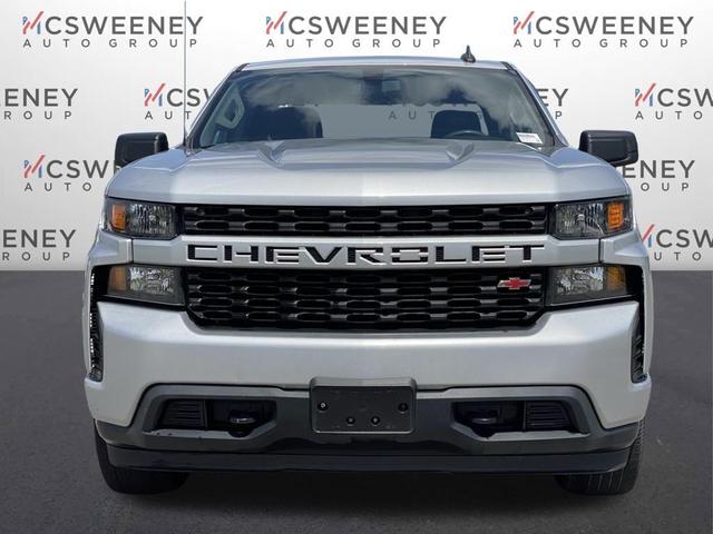 Photo of 2020 Silver Ice Metallic Chevrolet Silverado 1500