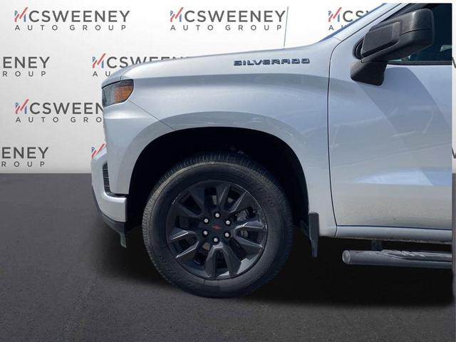 Photo of 2020 Silver Ice Metallic Chevrolet Silverado 1500