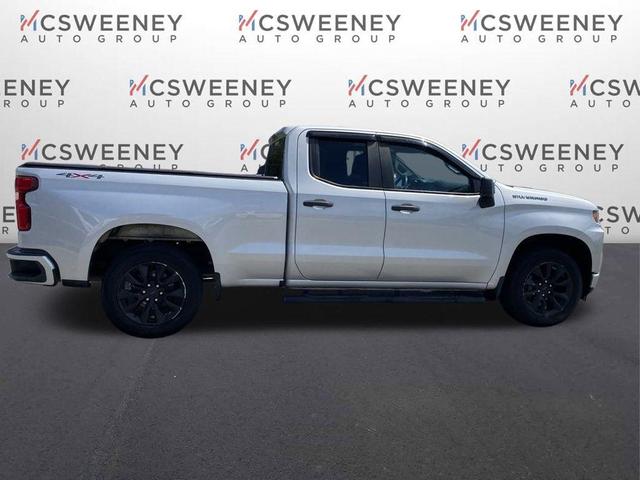 Photo of 2020 Silver Ice Metallic Chevrolet Silverado 1500
