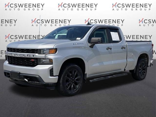 Photo of 2020 Silver Ice Metallic Chevrolet Silverado 1500
