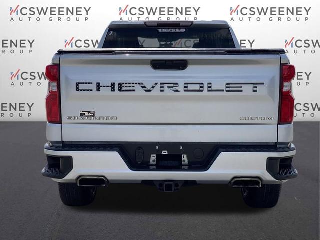 Photo of 2020 Silver Ice Metallic Chevrolet Silverado 1500