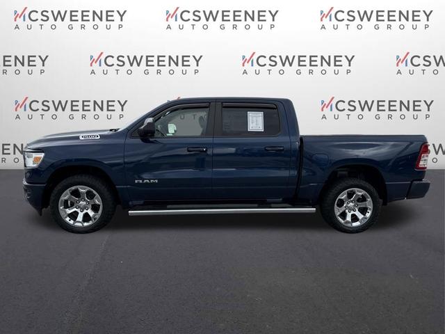 Photo of 2019 Patriot Blue Pearlcoat RAM 1500