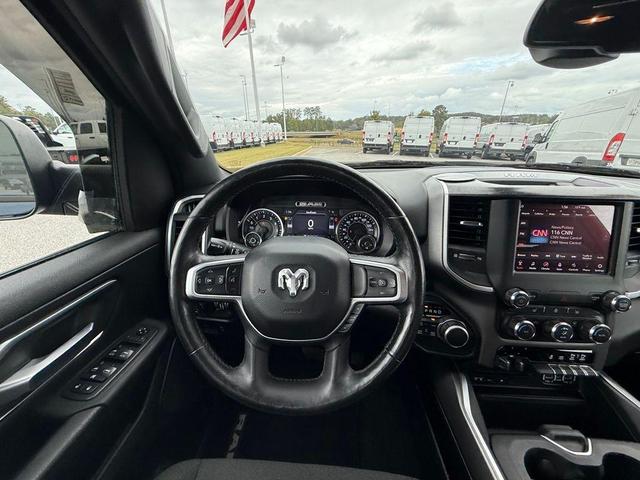 Photo of 2019 Patriot Blue Pearlcoat RAM 1500