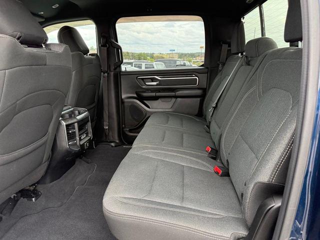 Photo of 2019 Patriot Blue Pearlcoat RAM 1500
