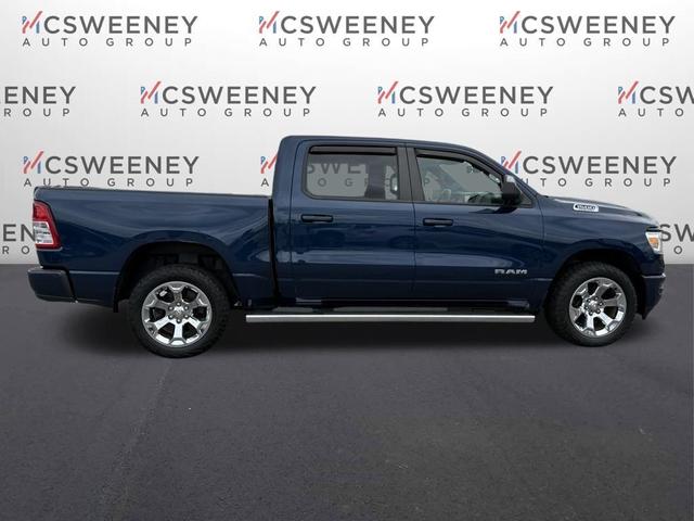 Photo of 2019 Patriot Blue Pearlcoat RAM 1500