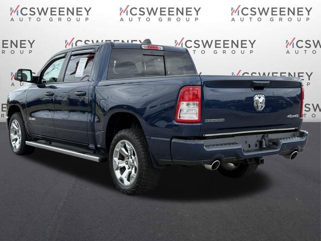 Photo of 2019 Patriot Blue Pearlcoat RAM 1500