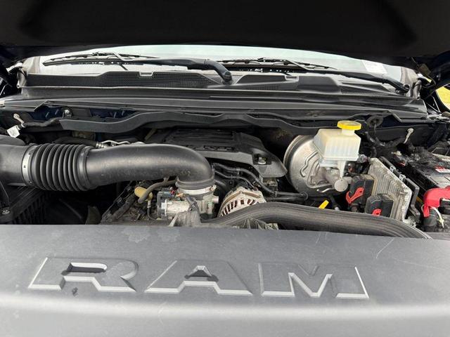 Photo of 2019 Patriot Blue Pearlcoat RAM 1500
