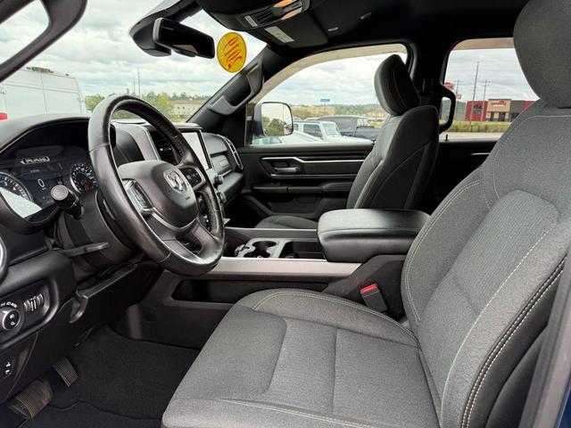 Photo of 2019 Patriot Blue Pearlcoat RAM 1500
