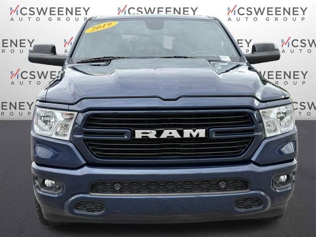 Photo of 2019 Patriot Blue Pearlcoat RAM 1500