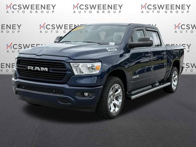 Photo of 2019 Patriot Blue Pearlcoat RAM 1500