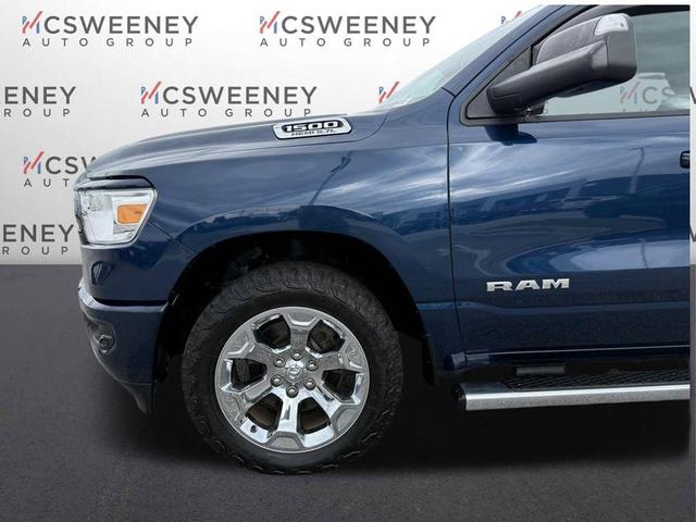 Photo of 2019 Patriot Blue Pearlcoat RAM 1500