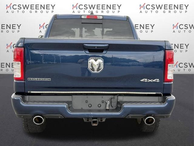 Photo of 2019 Patriot Blue Pearlcoat RAM 1500