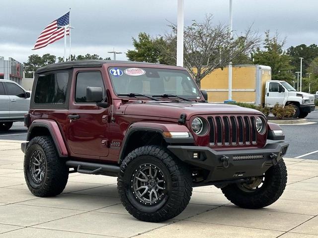 2021 Jeep Wrangler